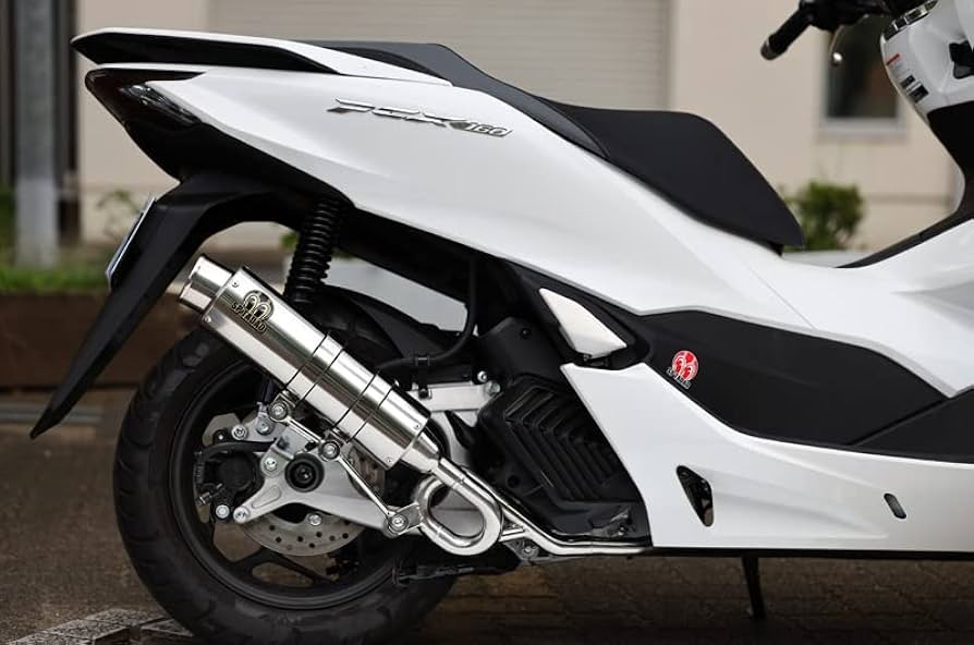 PCX JK05,KF47 SP忠男マフラー